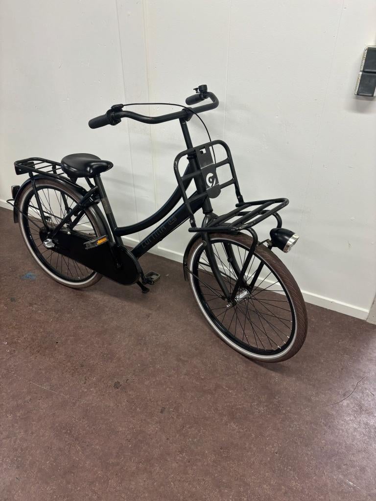 Cortina mini 24inch zwart, Ophalen, Terugtraprem, 24 inch, Cortina