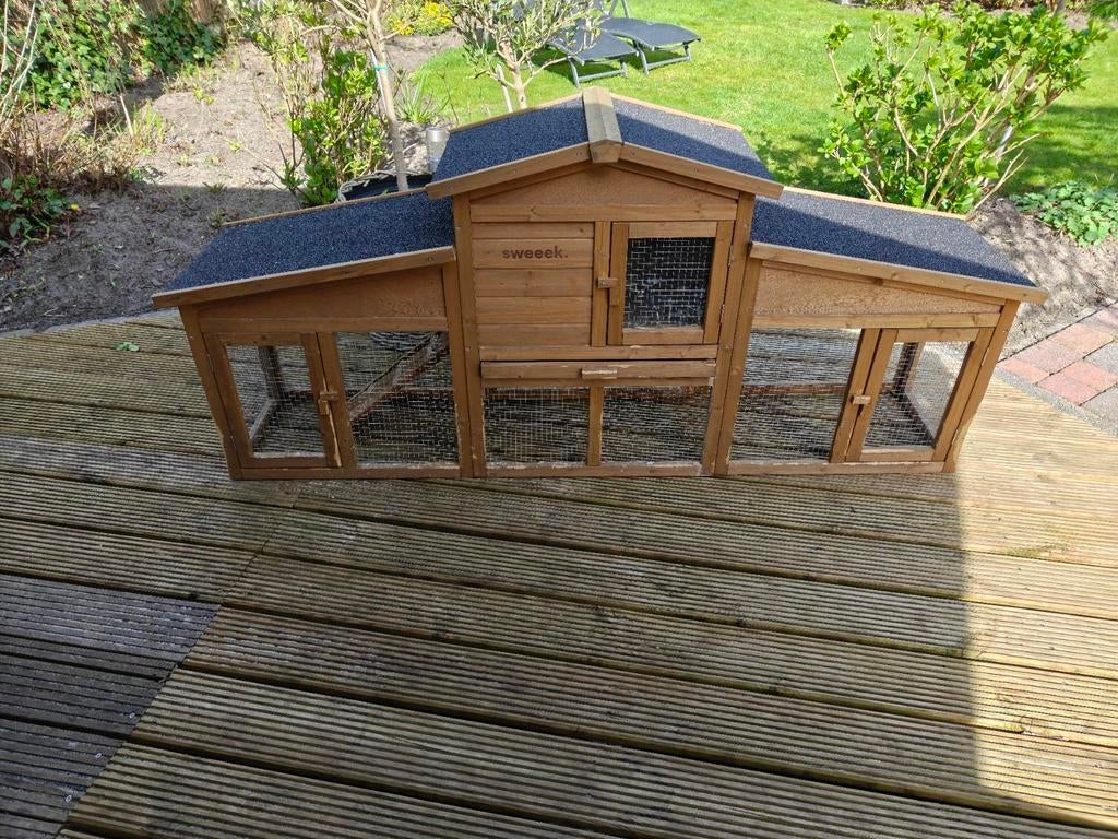 Sweeek konijnenhok, Ophalen, 60 tot 90 cm, Konijn, Hok