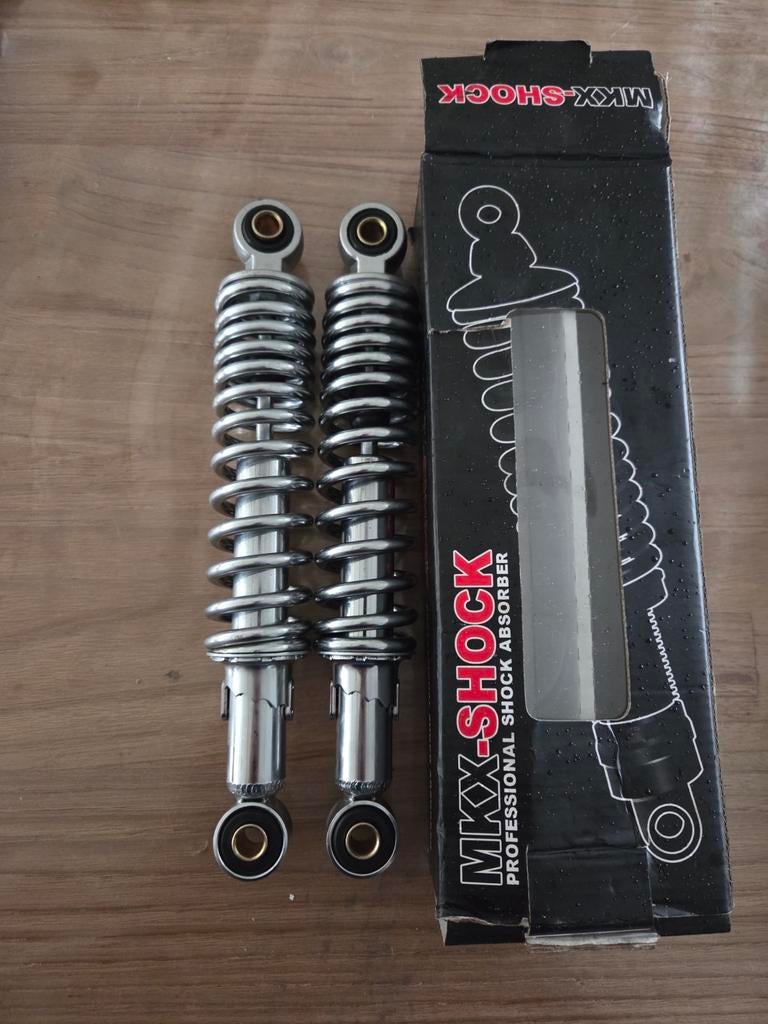 260mm chroom schokbrekers Puch, Tomos, Citta, Ophalen of Verzenden, Nieuw, Frame
