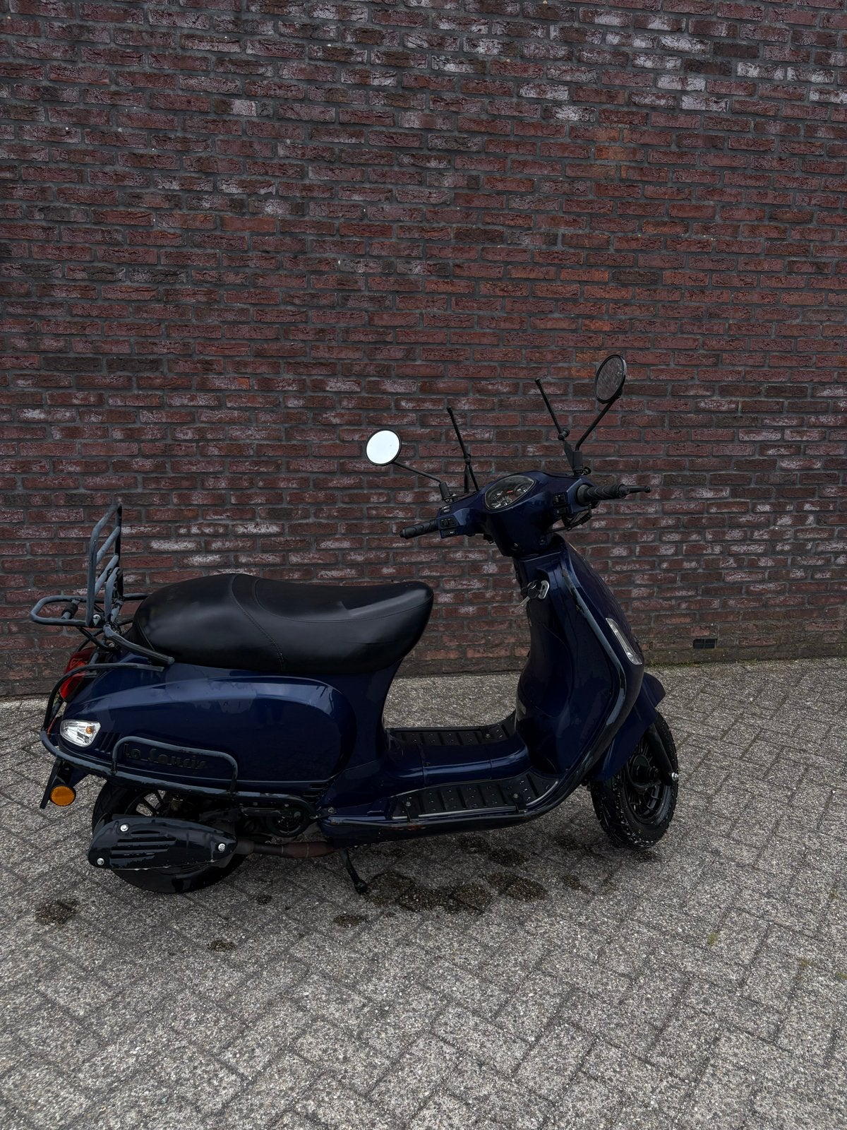 La Souris Scooter, Ophalen of Verzenden, Zo goed als nieuw, Benzine, Overige merken