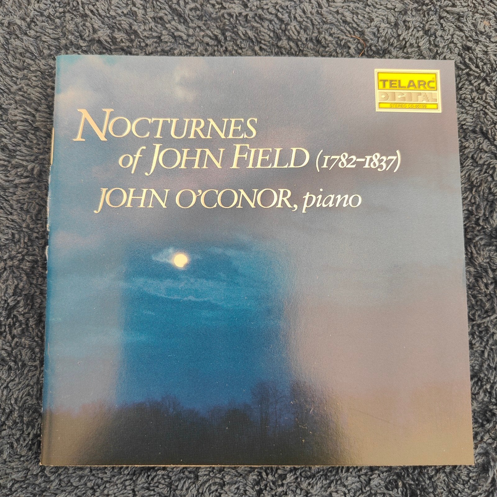 John Field - 15 Nocturnes - John O'Conor (CD) TELARC, Overige componisten, Ophalen of Verzenden, Zo goed als nieuw, Romantiek