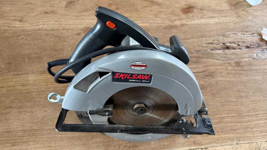 Skilsaw 1865U2 Cirkelzaag - 1200W, Gebruikt, Ophalen, Gebruikt, Cirkelzaag, 30 tot 70 mm