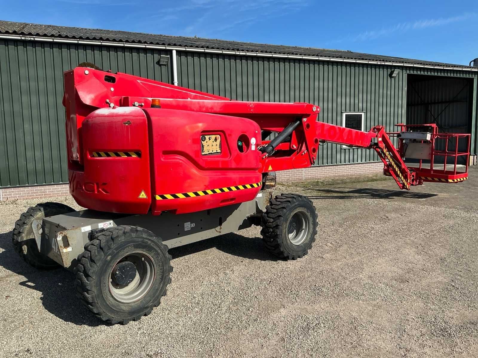2015 Skyjack SJ 63AJ Hoogwerker, Zakelijke goederen