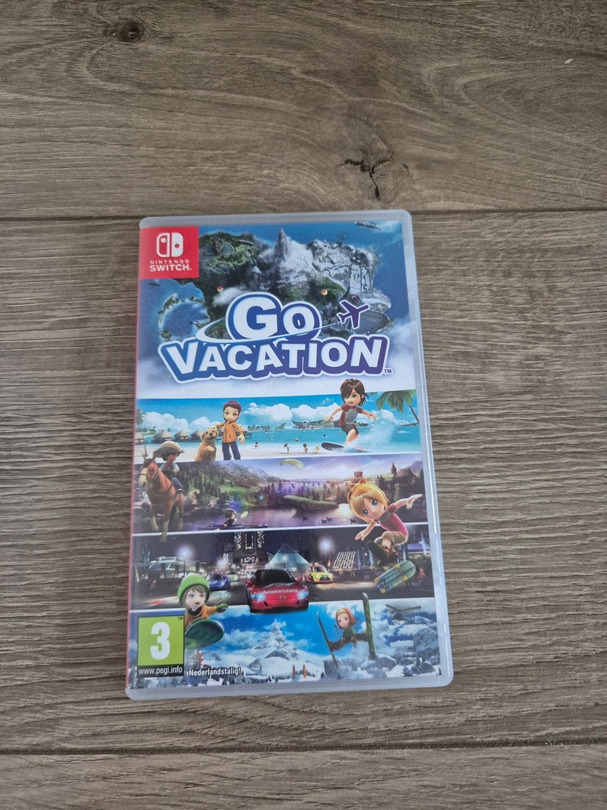 Go Vacation voor de Nintendo Switch, 1 speler, Ophalen of Verzenden, Gebruikt, Vanaf 7 jaar
