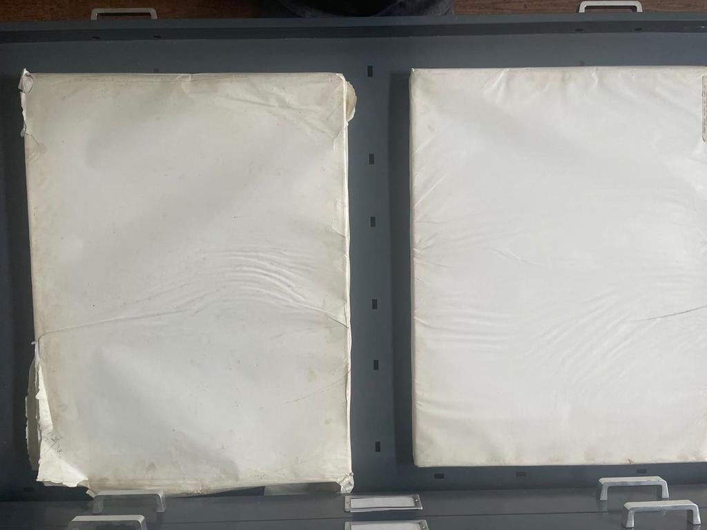 Ets papier, Ophalen