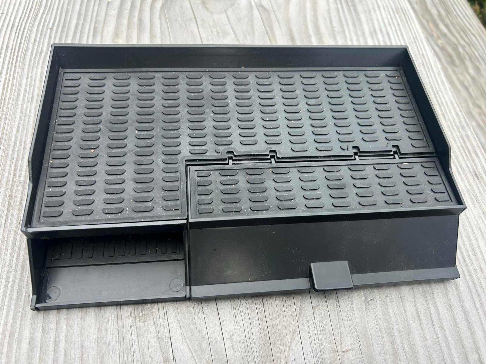 Tesla Model 3 middenconsole & dashboardkastje organizers, Auto diversen, Ophalen of Verzenden, Gebruikt