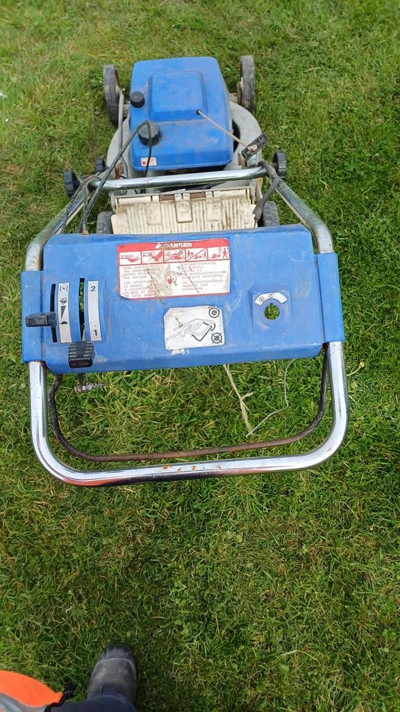 Yamaha grasmaaier Ylm 453S, Tuin en Terras, Ophalen, Gebruikt, 50 cm of meer