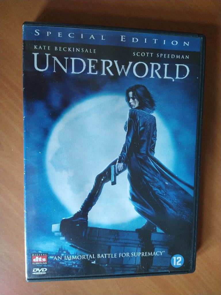 DVD Underworld, Cd's en Dvd's, Vanaf 12 jaar, Ophalen of Verzenden, Zo goed als nieuw