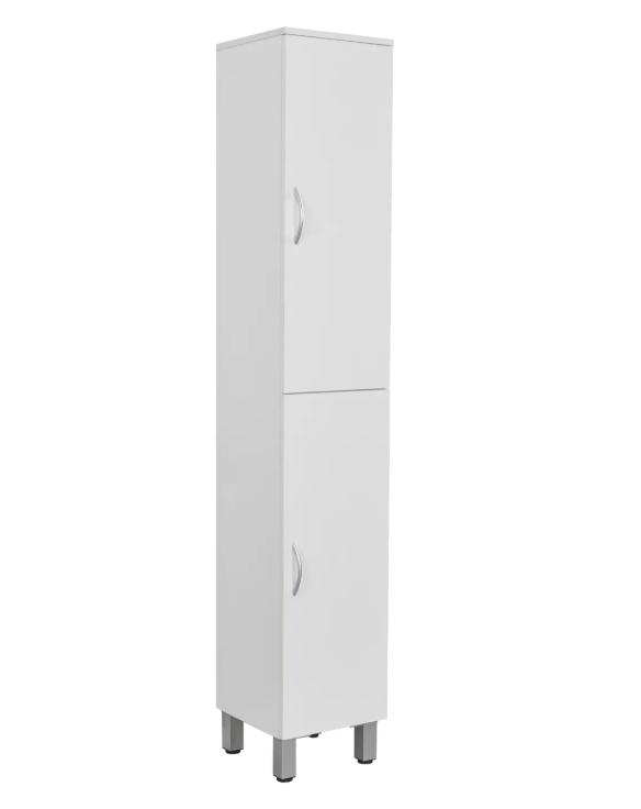 Badkamerkast Allibert Solita, Huis en Inrichting, Badkamer | Badkamermeubels, Ophalen, (Half)hoge kast, Minder dan 50 cm, Zo goed als nieuw