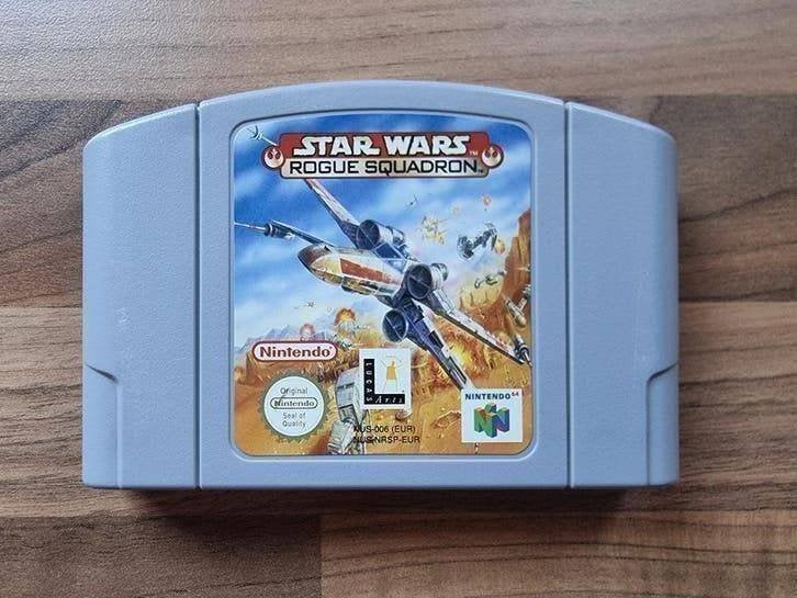 Star wars Rogue Squadron, Avontuur en Actie, 1 speler, Ophalen of Verzenden, Zo goed als nieuw