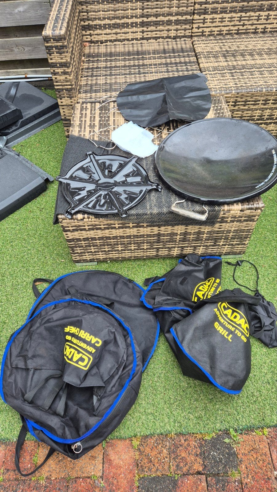 CADAC Skottelbraai accessoires, Ophalen of Verzenden, Gebruikt, CADAC