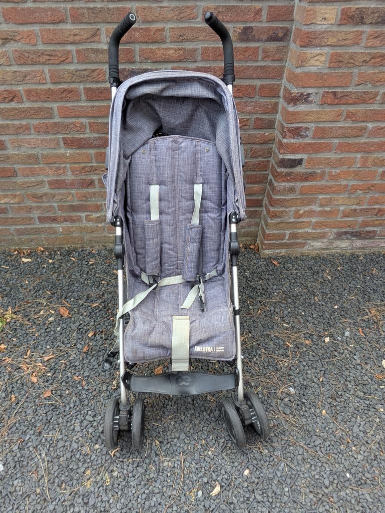 Koelstra Buggy - The Denim Collection, Ophalen, Gebruikt, Koelstra, Verstelbare rugleuning