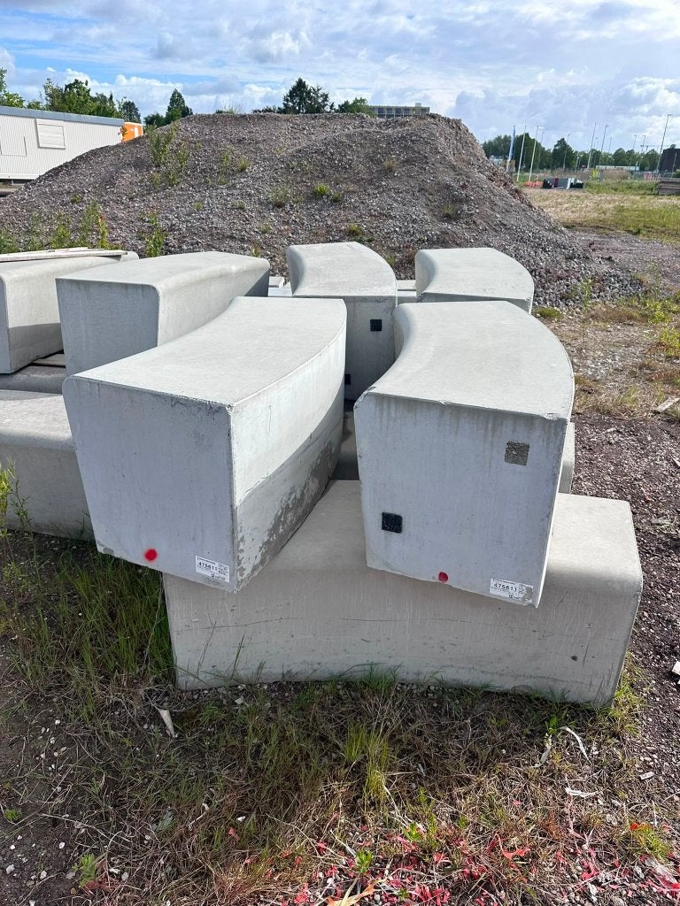 Zitelementen beton, Tuin en Terras, Ophalen, Overige typen, Nieuw, 10 m² of meer