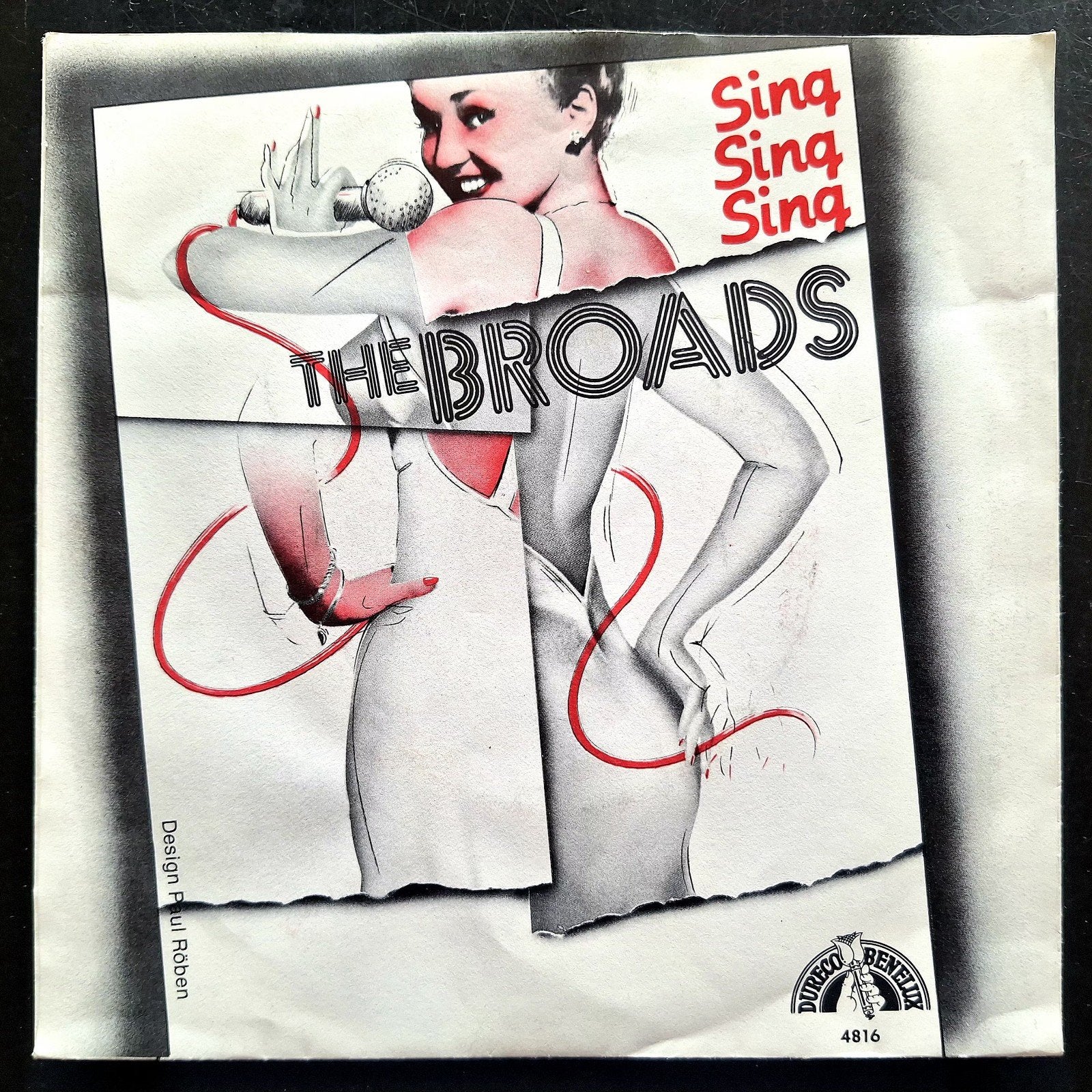 7"/SINGLE  THE BROADS - Sing Sing Sing, Ophalen of Verzenden, Gebruikt, Pop