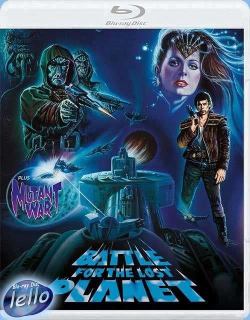 Blu-ray: Battle for the Lost Planet & Mutant War (1986/88)US, Cd's en Dvd's, Ophalen of Verzenden, Nieuw in verpakking, Science Fiction en Fantasy