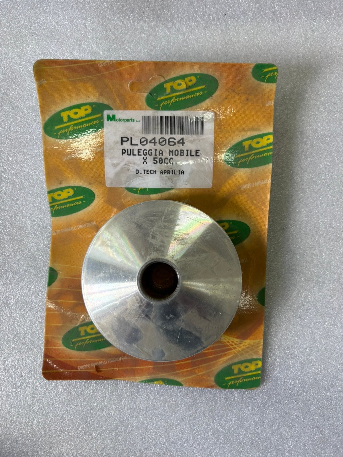 Top Racing Variateur Aprilia Ditech, Ophalen, Zo goed als nieuw, Overige typen, Aprilia