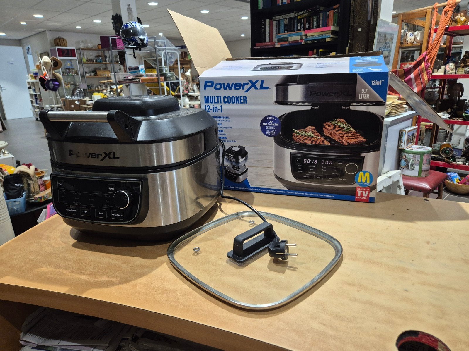 PowerXL multi cookee 12-in1 Airfryer oven, Airfryer, Onbekend, Ophalen of Verzenden, Onbekend