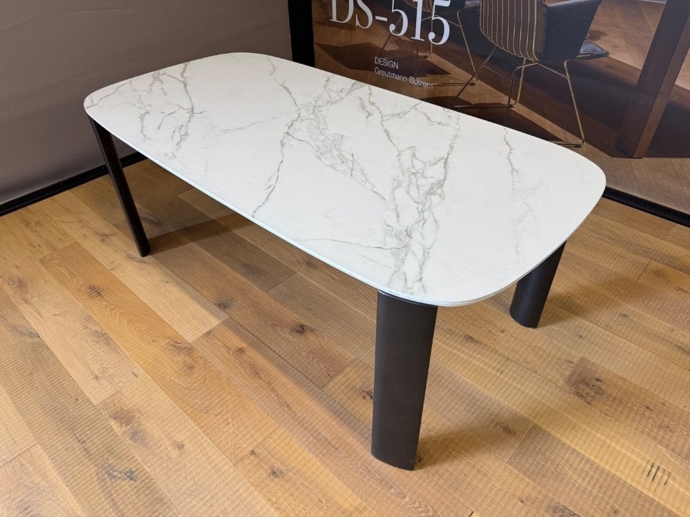 Leolux Tico Eettafel Keramiek blad design Tafel 200, Leolux, 50 tot 100 cm, Info@leolux.nl, 150 tot 200 cm