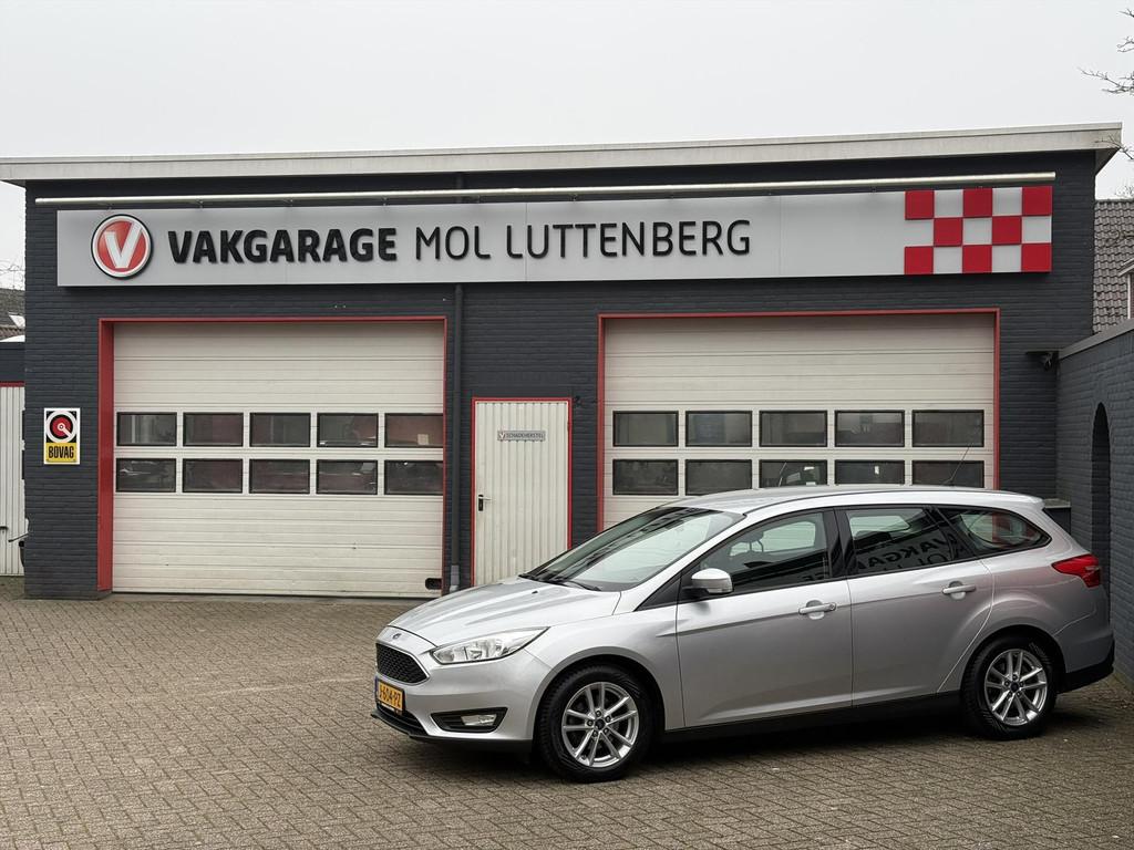 FORD Focus 1.6 TI-VCT 125pk Titanium, CRUISE CONTROL, BLUETO, Auto's, 1596 cc, Gebruikt, 4 cilinders, Parkeersensor