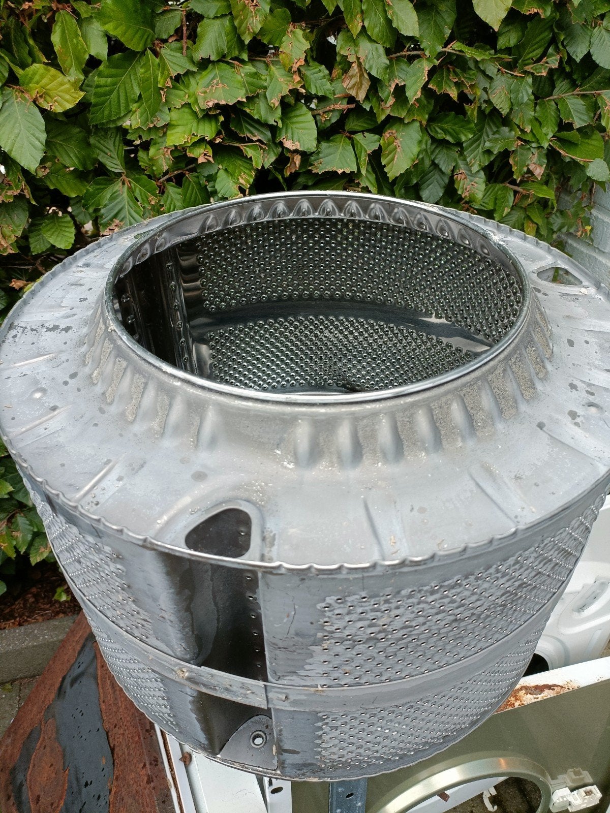 wasmachine trommel, Tuin en Terras, Vuurkorven, Ophalen