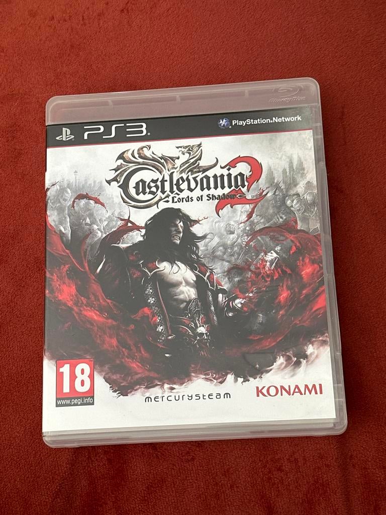 Castlevania Lords of Shadow 2 PS3 (Zonder boekje), Spelcomputers en Games, Avontuur en Actie, Gebruikt, Vanaf 18 jaar, 1 speler