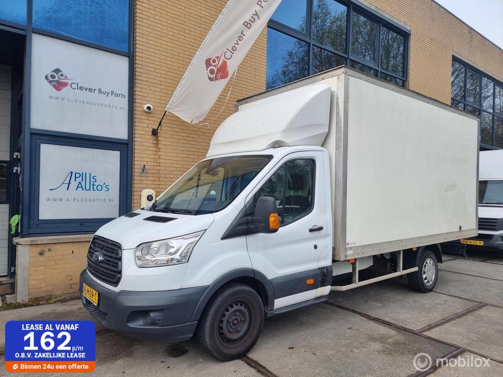 Ford Transit 350 2.0 TDCI L4H1 Trend AWD, Auto's, Bestelauto's, Start-stop-systeem, 1995 cc, Euro 6, 4 cilinders