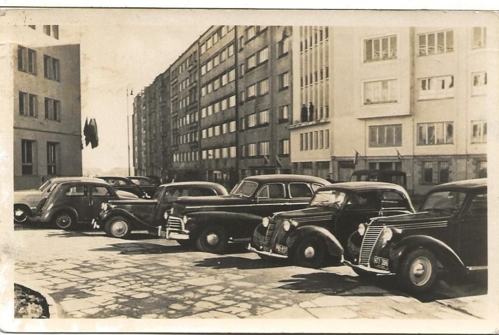 POLEN  PERSONENAUTO'S FOTO 1953  WARSZAWA  nr  797, Ophalen of Verzenden, Zo goed als nieuw, Auto's