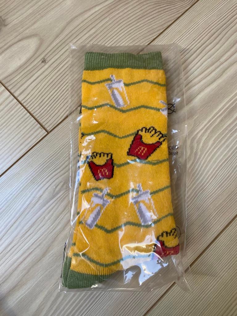 Xx nieuwe mc donalds sokken nieuw xx, Ophalen of Verzenden, Nieuw, Maat 43 t/m 46, Wit