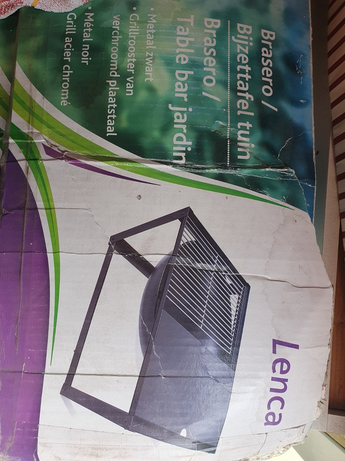 Lença Brasero / Bijzettafel/bbq  - Nieuw, Ophalen, Nieuw, Lença
