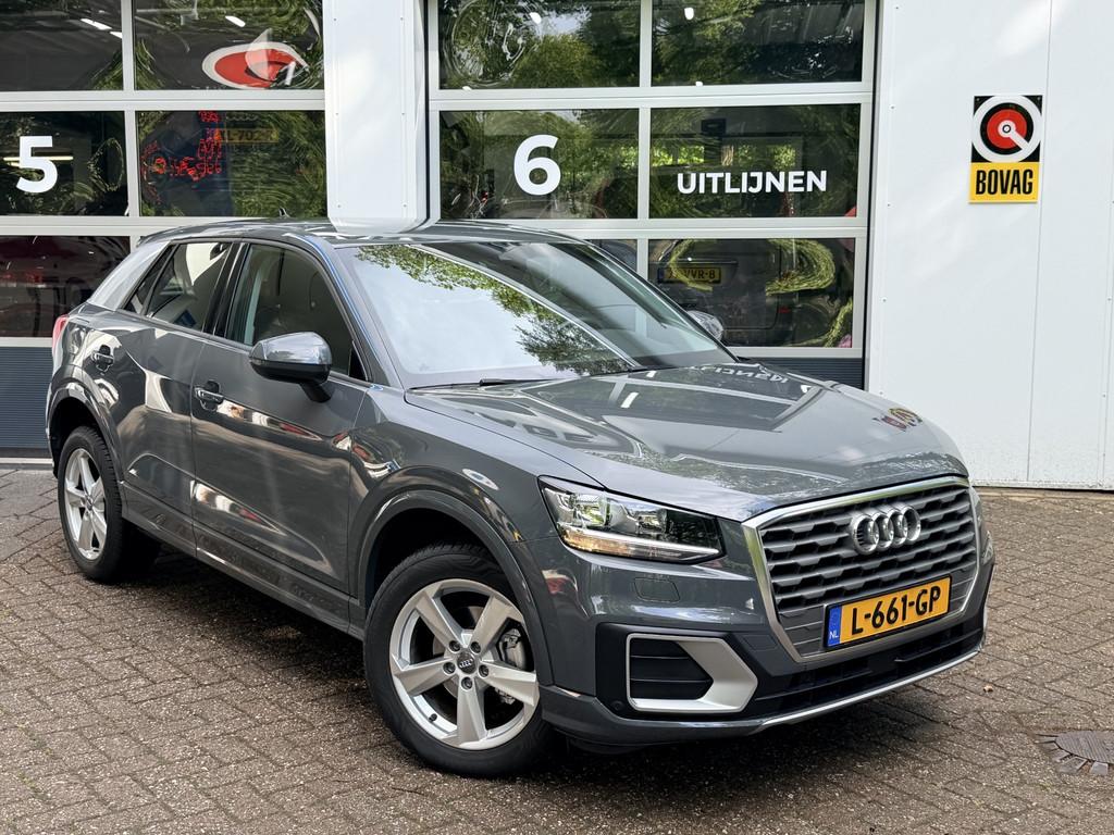 Audi Q2 35 TFSI Pro Line S-Tronic/ ECC/ Trekhaak/ PDC, Auto's, Audi, 4 cilinders, 150 pk, Bedrijf, 1265 kg