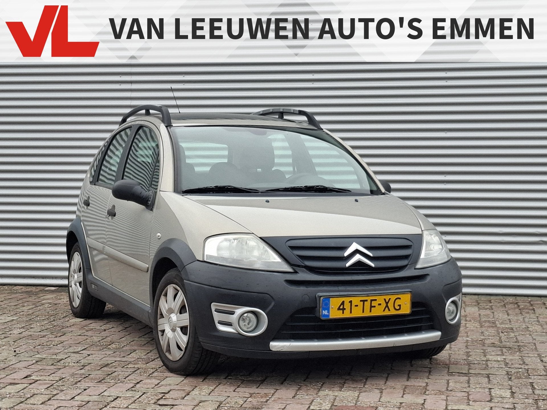 Citroën C3 1.6i-16V X-TR | Nieuw Binnen! | APK 03-11-2027 |, Auto's, Gebruikt, Zwart, Origineel Nederlands, Bedrijf