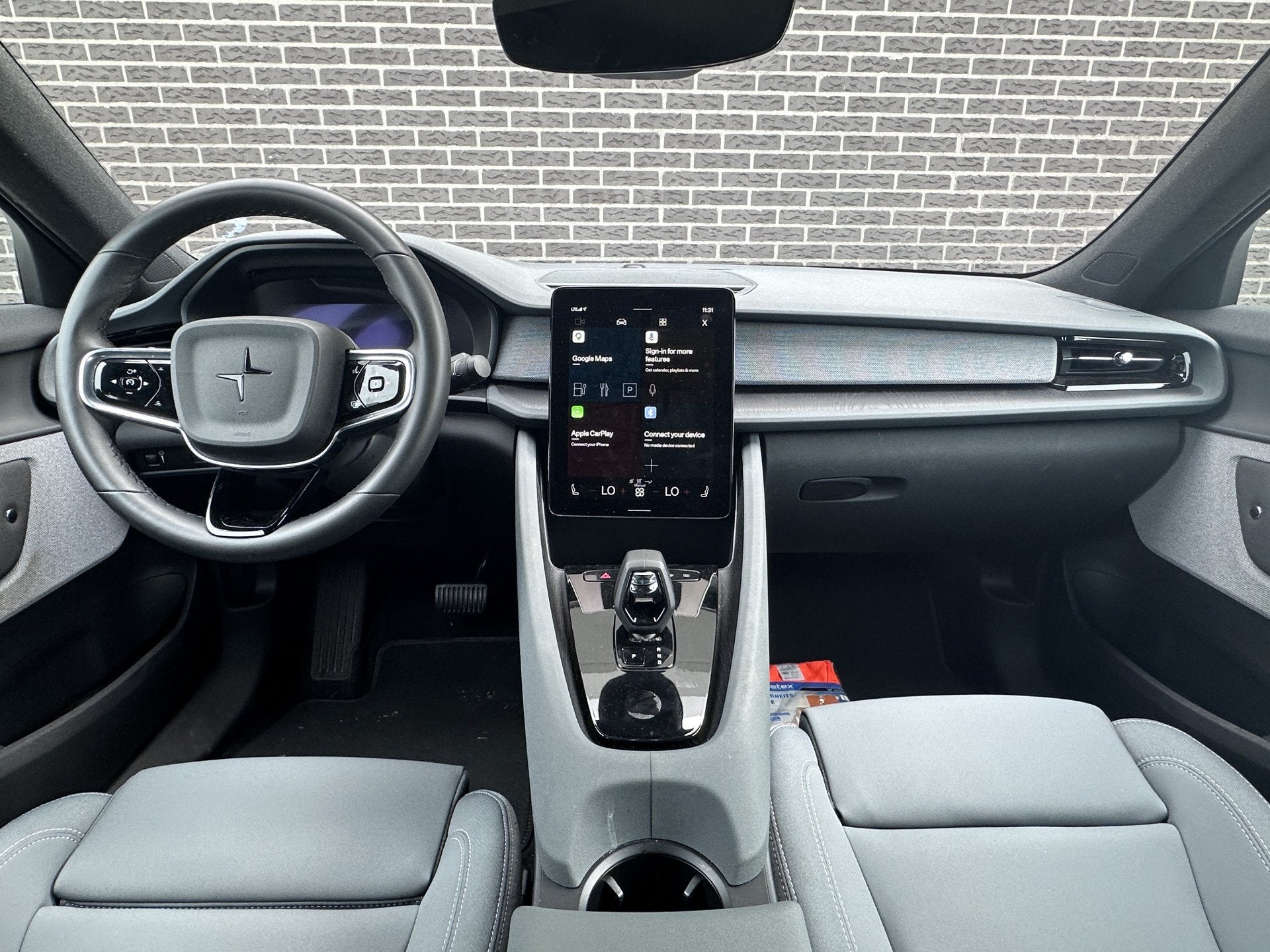 Polestar 2 Standard Range Single Motor 63kWh | Camera | Goog, Gebruikt, Wit, Origineel Nederlands, Onderhoudsboekje