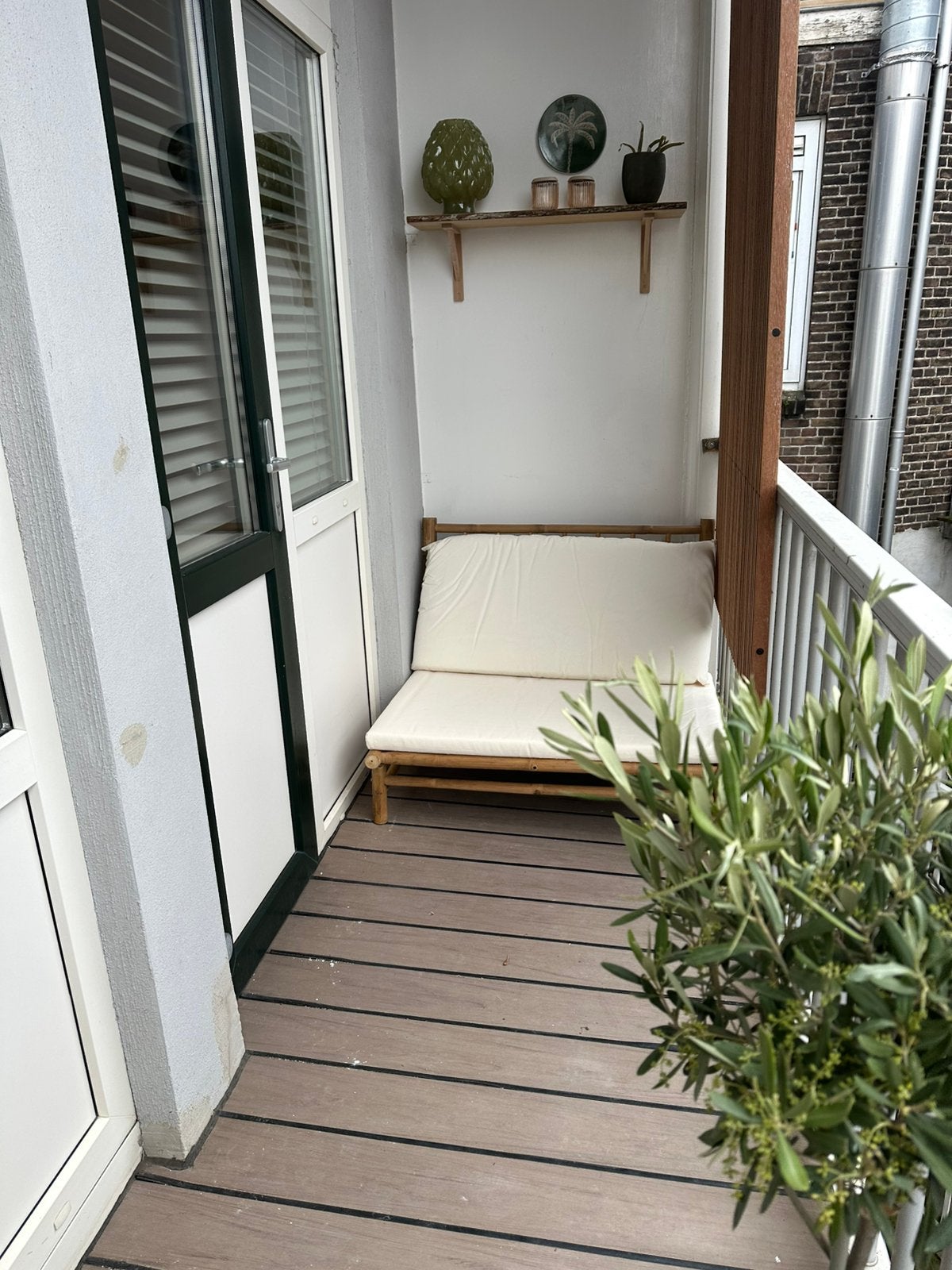 Heel leuk appartement te huur juli, augustus en september, Ophalen, Nieuw