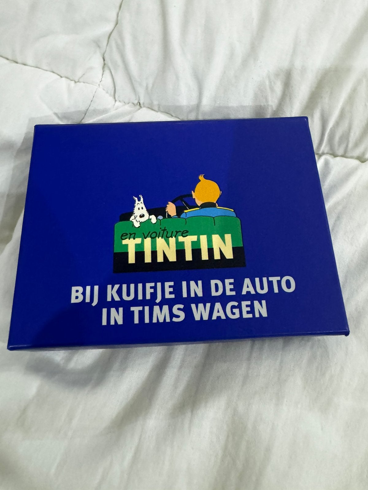 Kuifje kaartspel dubbel, Verzamelen, Ophalen of Verzenden, Kuifje