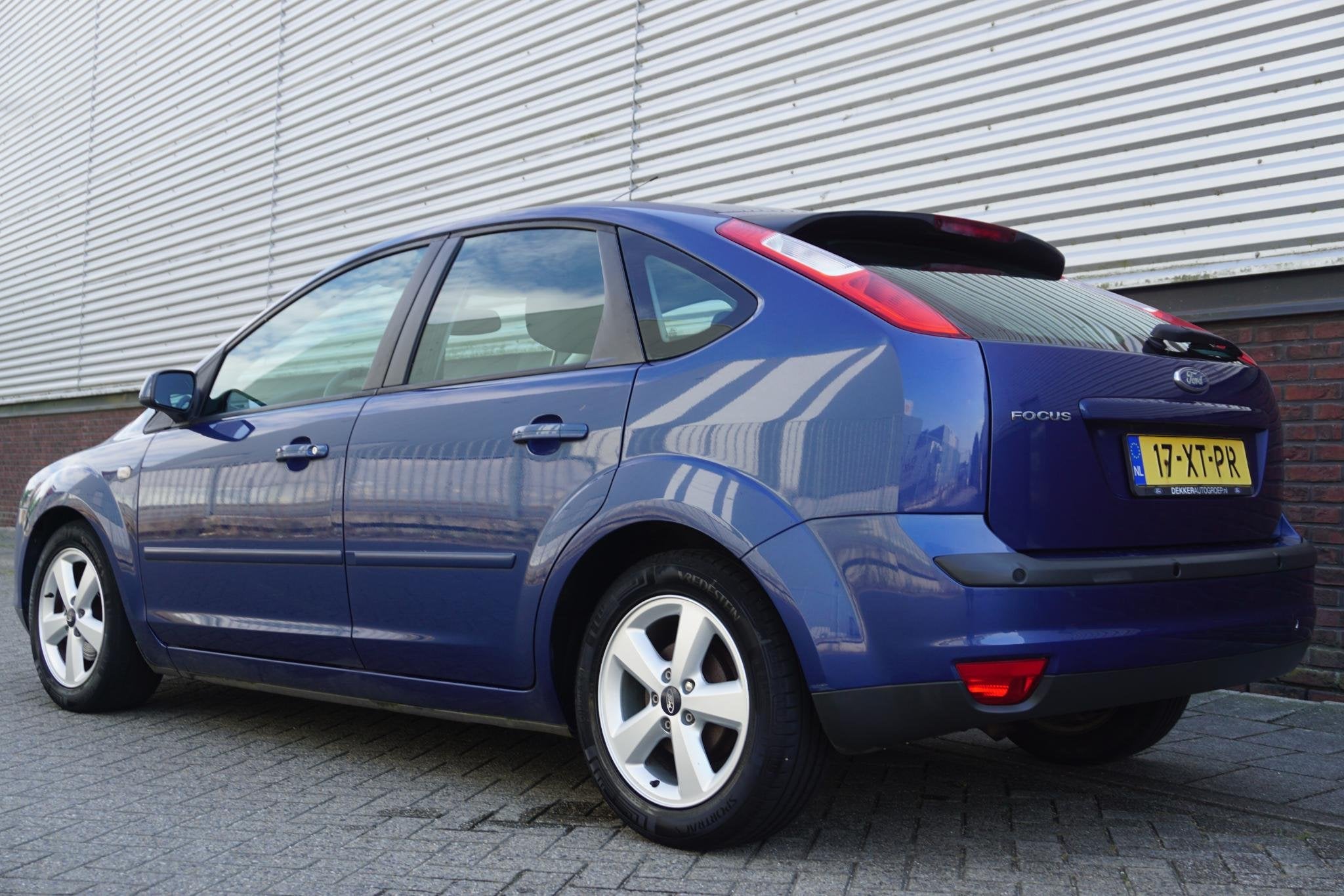 Ford Focus 1.6-16V Futura/Dealeronderhouden/IJskoude Airco/, 1596 cc, Gebruikt, 4 cilinders, Blauw