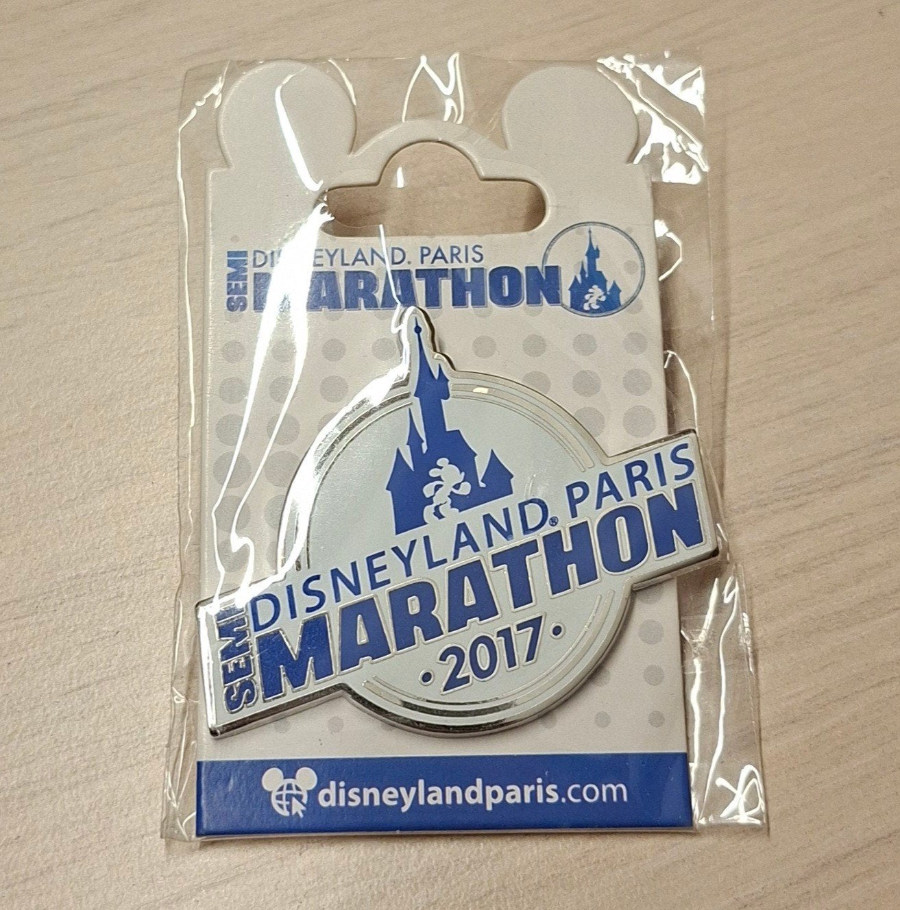 Semi Marathon 2017 pin - Disneyland Parijs (nieuw), Ophalen of Verzenden, Nieuw
