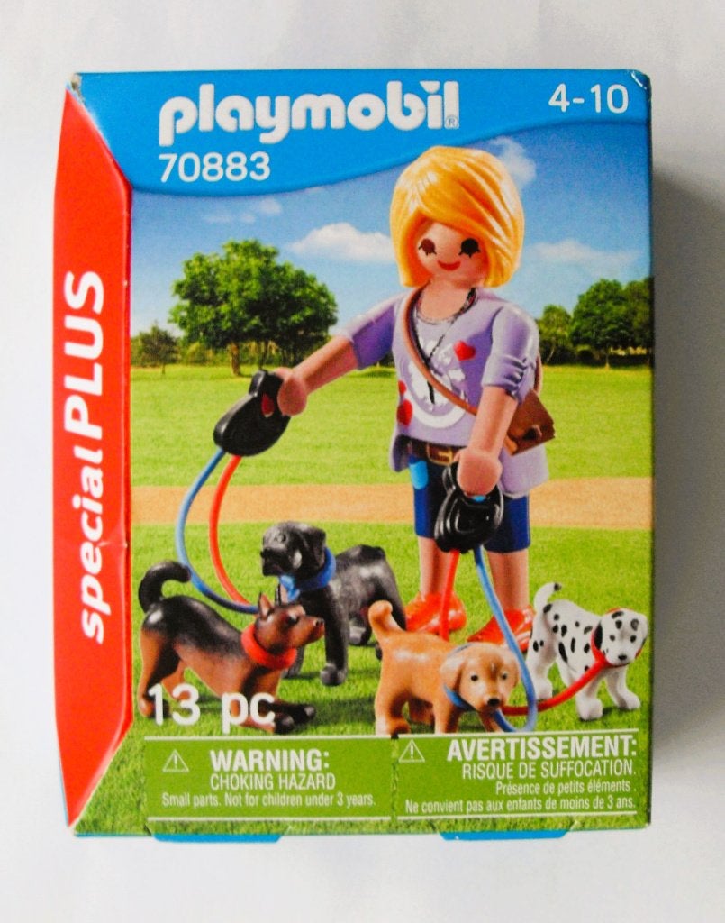 Playmobil Special Plus 70883 Vrouw met Hondjes, Complete set, Nieuw, Special plus, Ophalen of Verzenden
