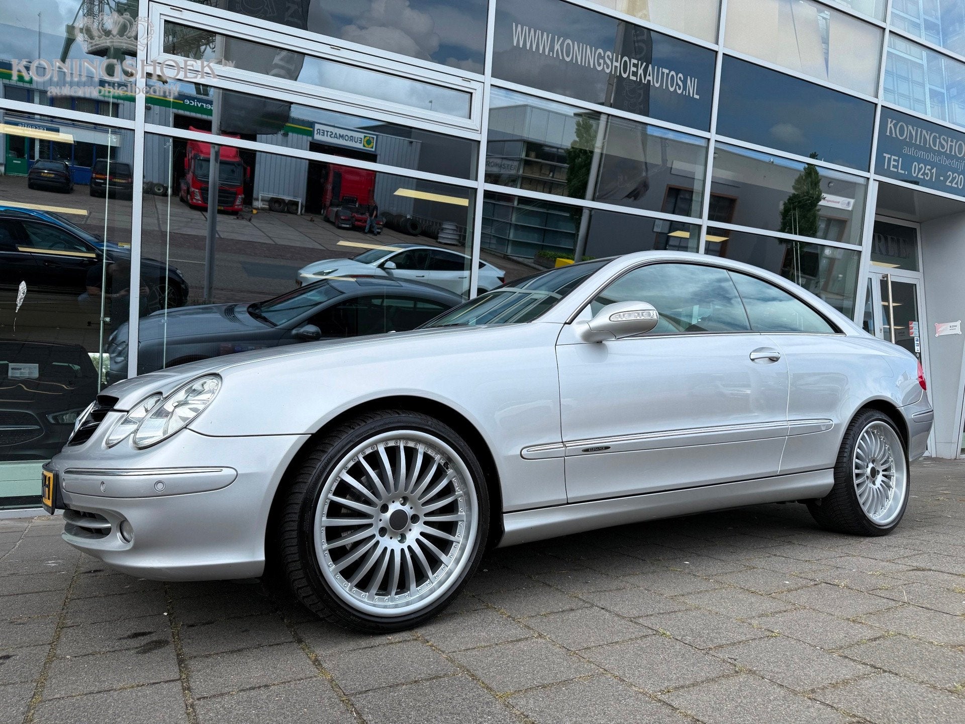 Mercedes-Benz CLK-klasse Coupé 240 Elegance, Automaat, Achterwielaandrijving, Gebruikt, 2597 cc