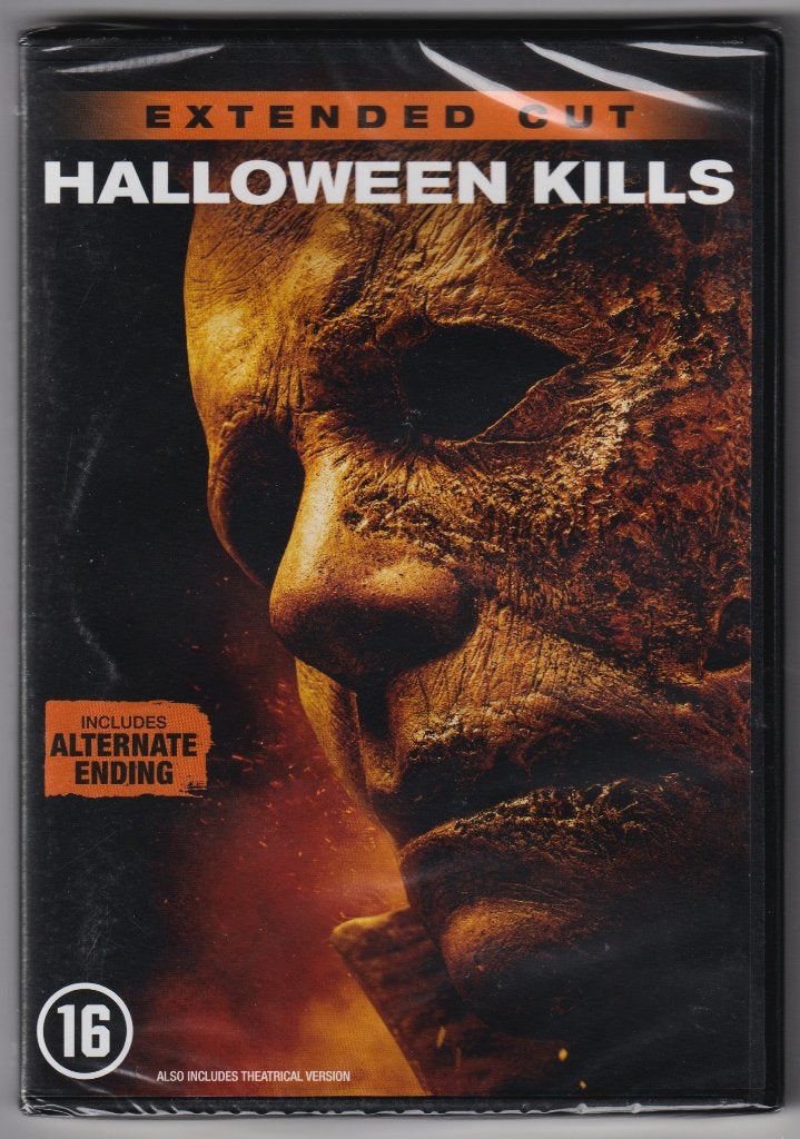 Halloween Kills Extended Cut, Cd's en Dvd's, Dvd's | Horror, Alle leeftijden, Verzenden, Nieuw in verpakking, Nederlands