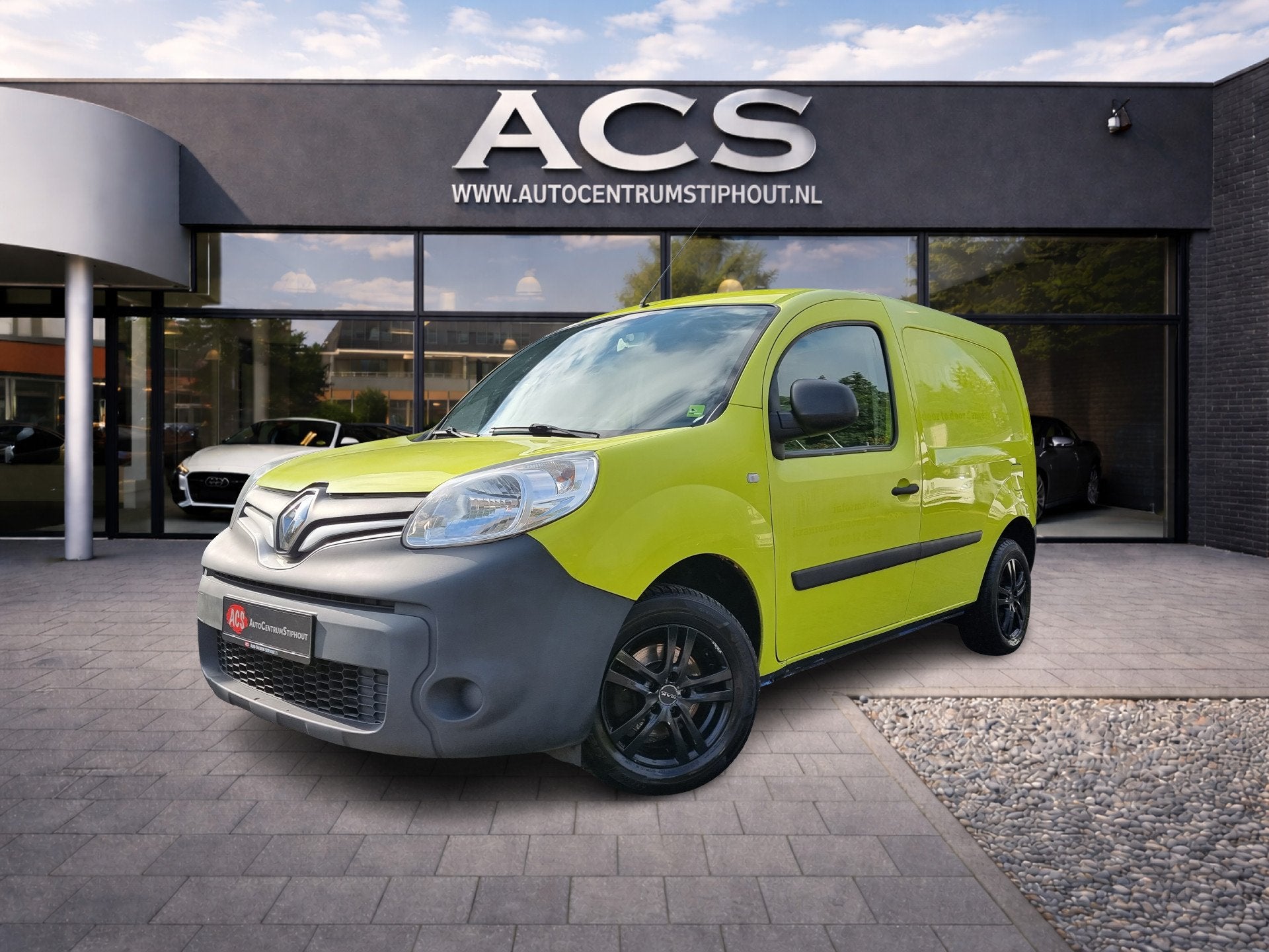 Renault Kangoo Express 1.5 dCi 75 Express Comfort (bj 2014), Auto's, Voorwielaandrijving, Euro 5, Gebruikt, Zwart