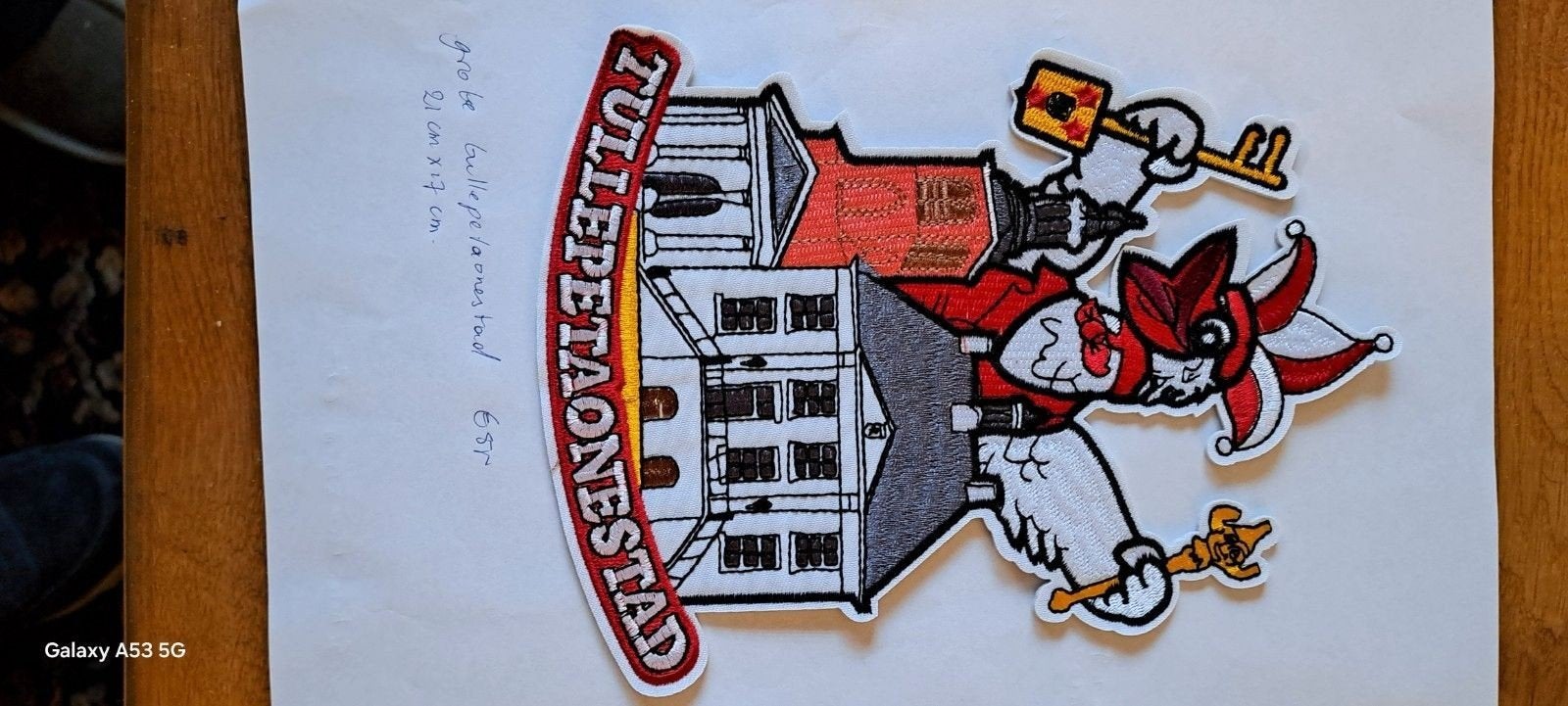 tullepetaon emblemen, Ophalen of Verzenden, Nieuw, Overige applicaties