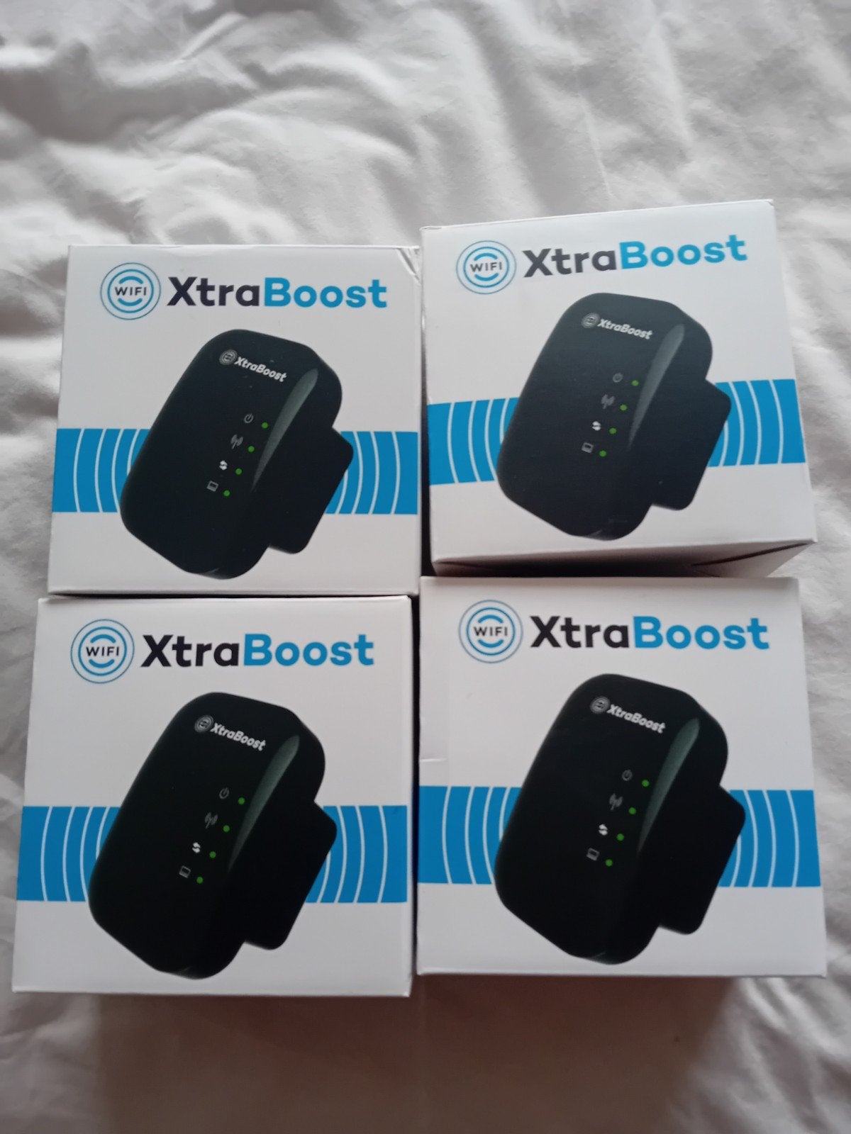 XtraBoost Wifi Versterker - Nieuw in Doos, Ophalen of Verzenden, Nieuw, XtraBoost