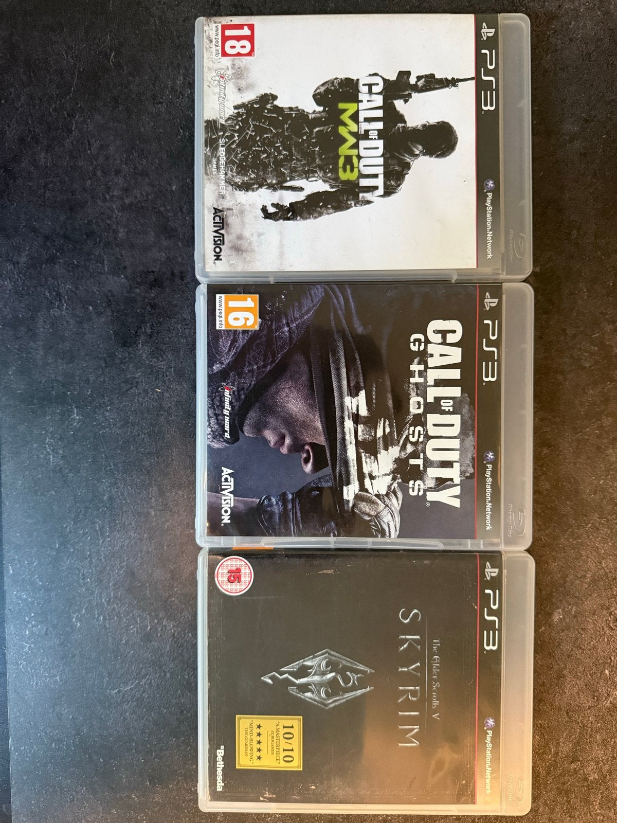 Playstation 3 Game Set, Muziek, Gebruikt, 2 spelers, Eén computer