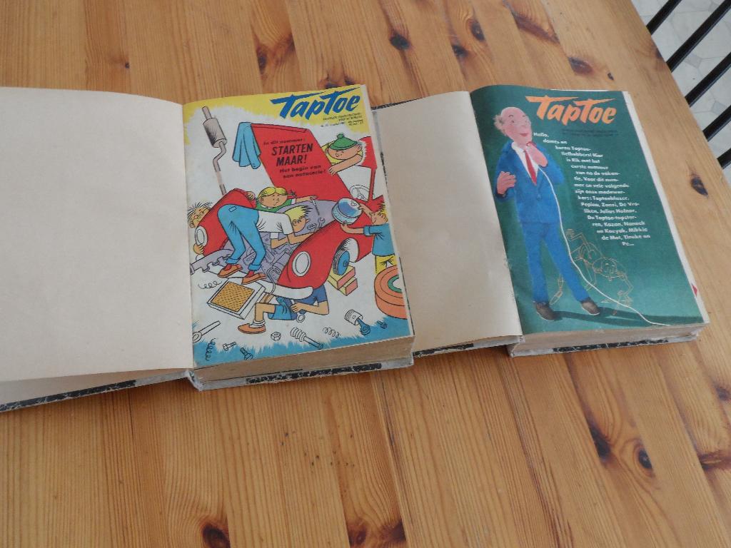 Taptoe 46e jaargang, Boeken, Tijdschriften en Kranten, Ophalen of Verzenden, Gelezen, Sport en Vrije tijd