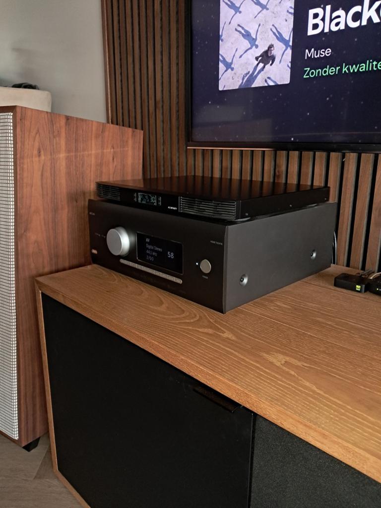 Arcam avr31 arcam p429 eindversterker, Ophalen of Verzenden, Zo goed als nieuw, 120 watt of meer, Overige merken