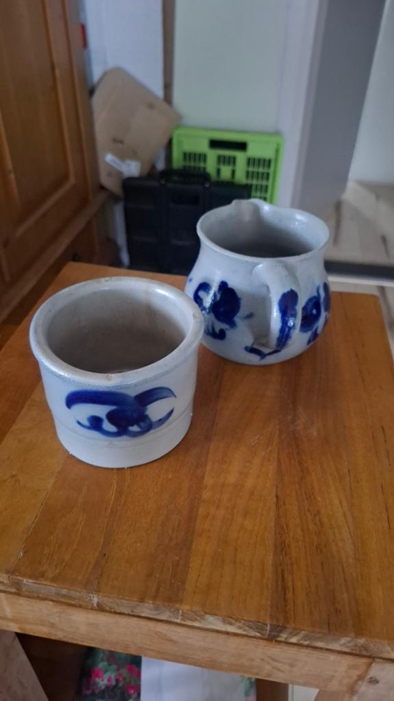 Keulse pot en kan, Ophalen of Verzenden