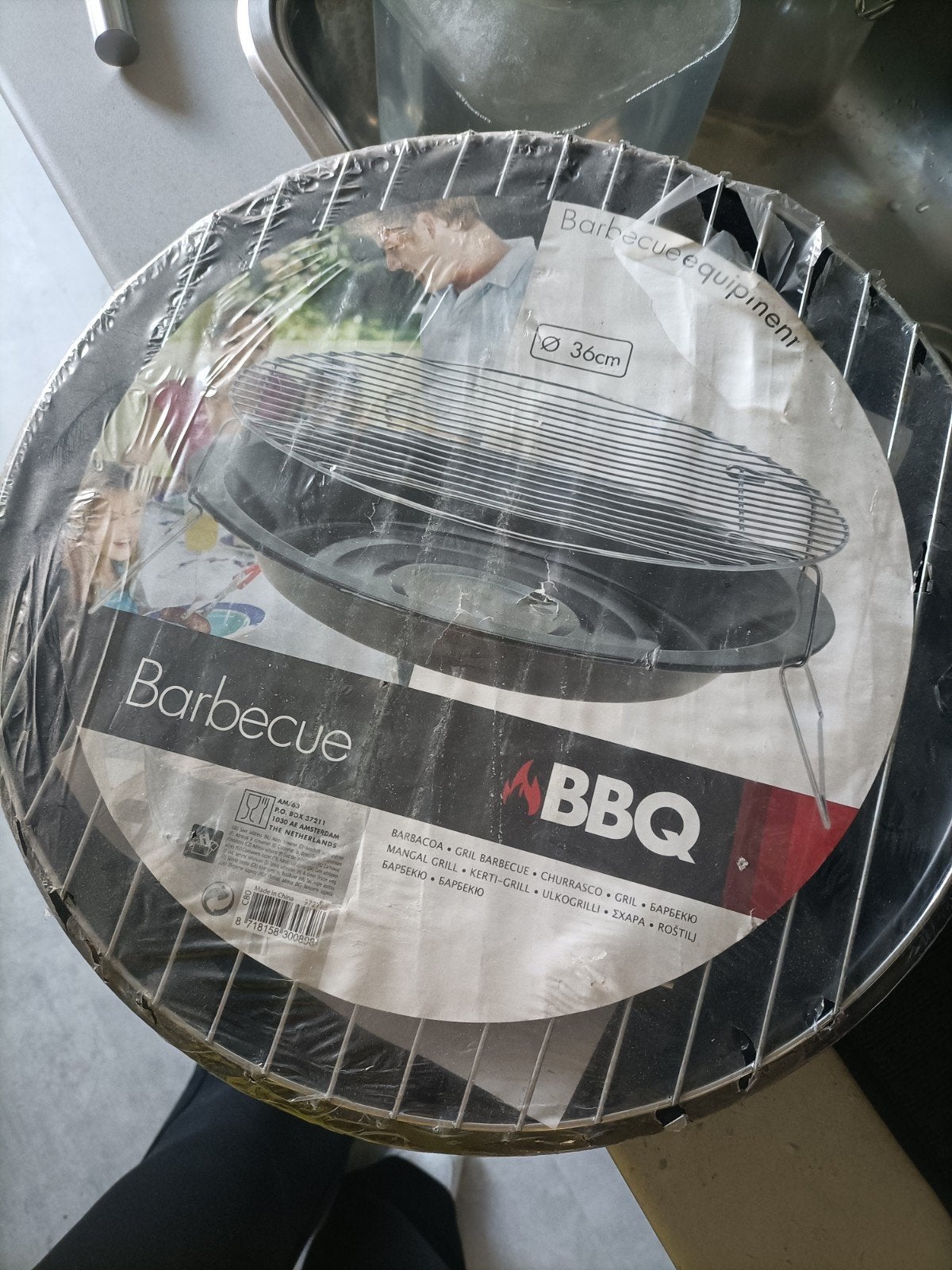 Nieuwe BBQ (36cm) - Vandaag gratis ophalen!, Ophalen, Nieuw, Onbekend