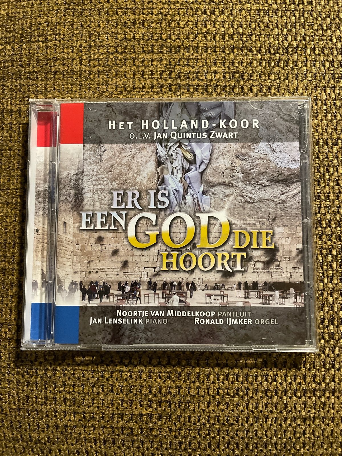Het Holland-Koor - Er is een God die hoort cd, Geestelijke liederen, Piano, Ophalen of Verzenden, Zo goed als nieuw