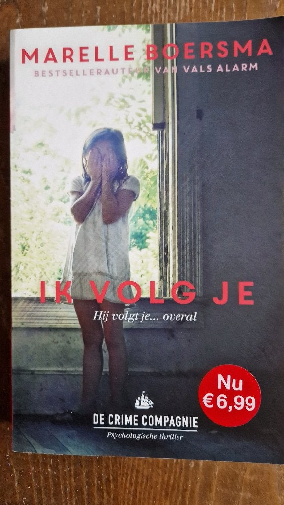 ik volg je - Marelle Boersma, Ophalen of Verzenden, Zo goed als nieuw, Marelle Boersma