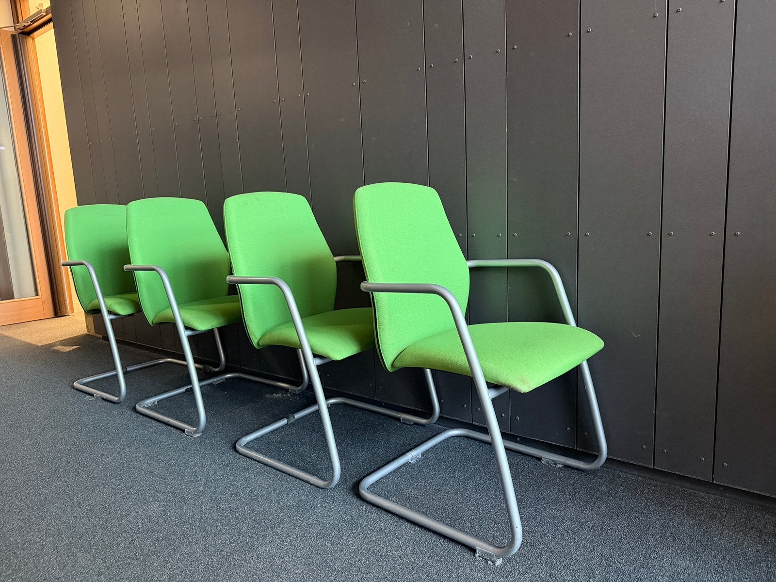 Kantoorstoelen, Ophalen, Gebruikt, Overige kleuren, Vier